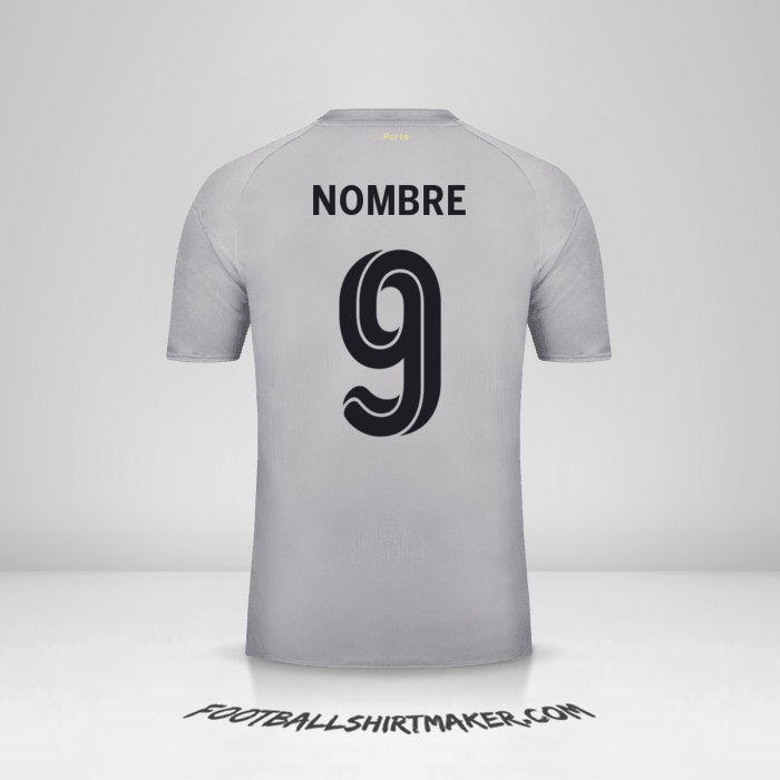 Jersey FC Porto UCL 2018/19 Visita -  nombre - 9