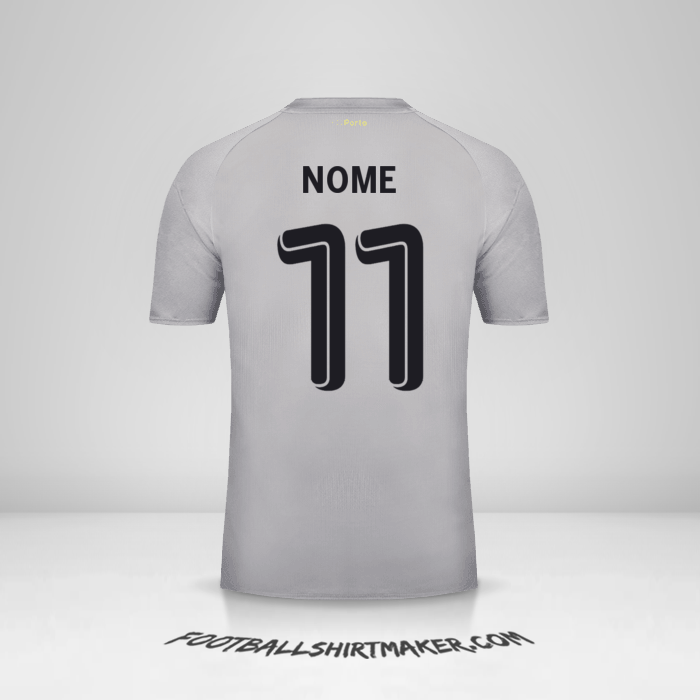 Maglia FC Porto UCL 2018/19 Seconda -  nome - 11