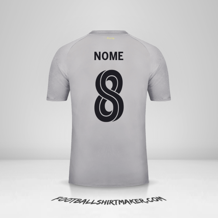 Camisa FC Porto UCL 2018/19 Alternativa -  nome - 8