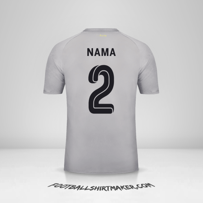 Jersey FC Porto UCL 2018/19 Alternatif -  nama - 2