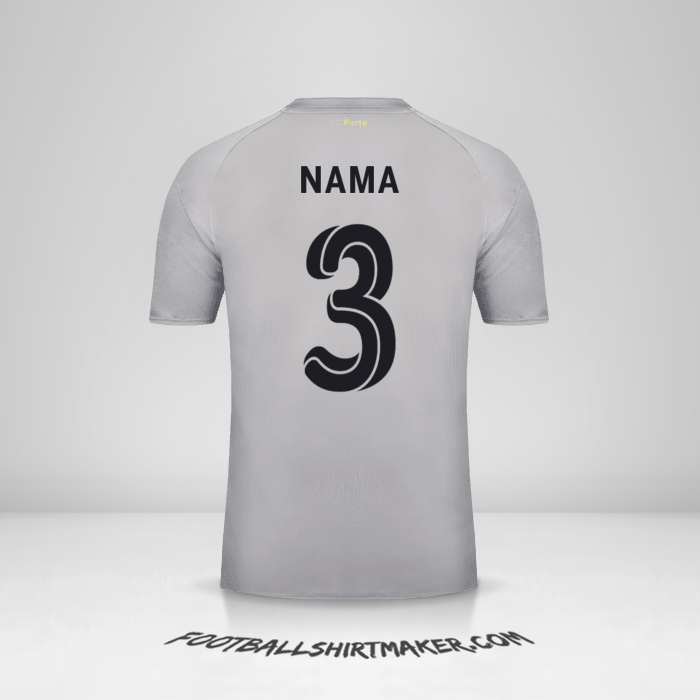 Jersey FC Porto UCL 2018/19 Alternatif -  nama - 3