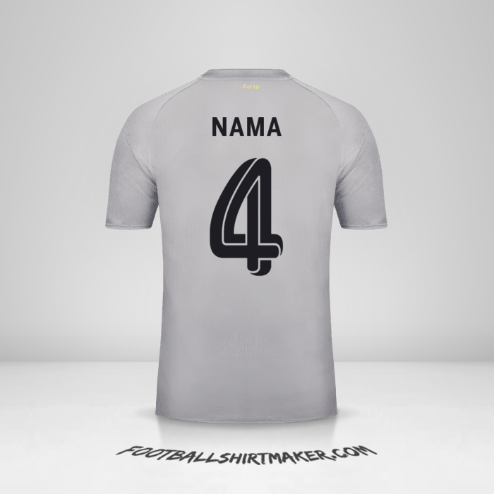 Jersey FC Porto UCL 2018/19 Alternatif -  nama - 4