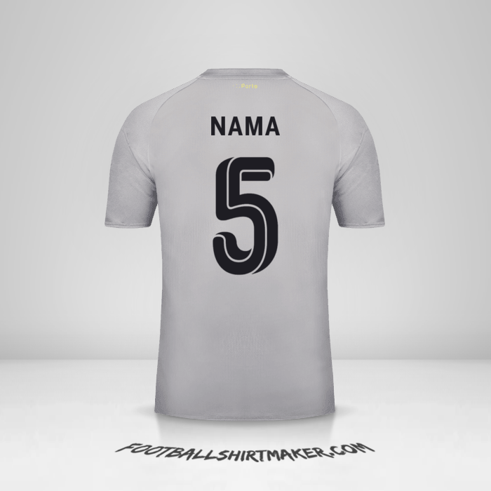 Jersey FC Porto UCL 2018/19 Alternatif -  nama - 5