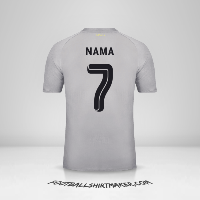 Jersey FC Porto UCL 2018/19 Alternatif -  nama - 7