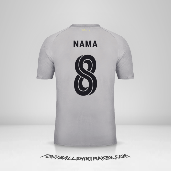 Jersey FC Porto UCL 2018/19 Alternatif -  nama - 8