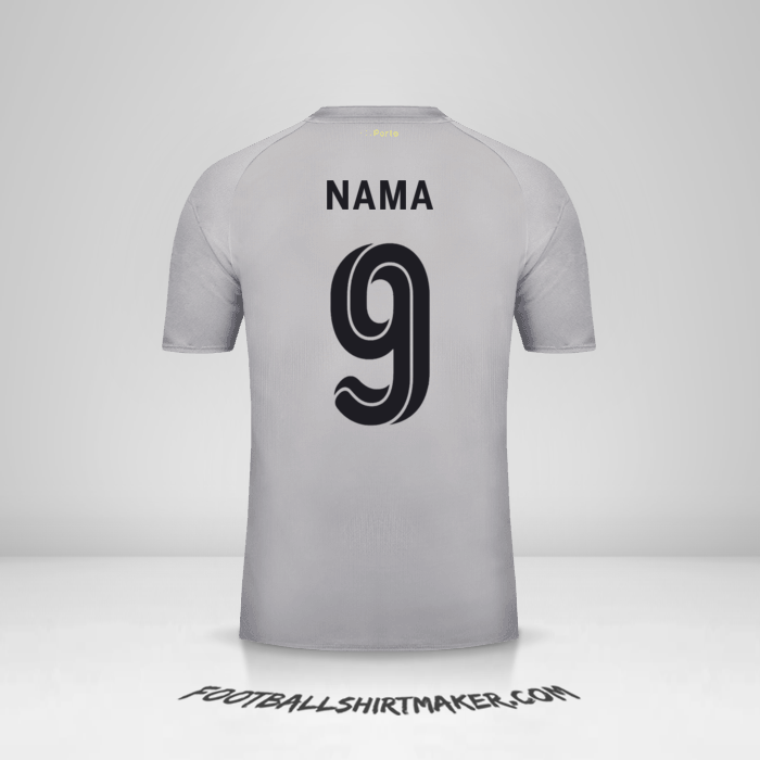 Jersey FC Porto UCL 2018/19 Alternatif -  nama - 9