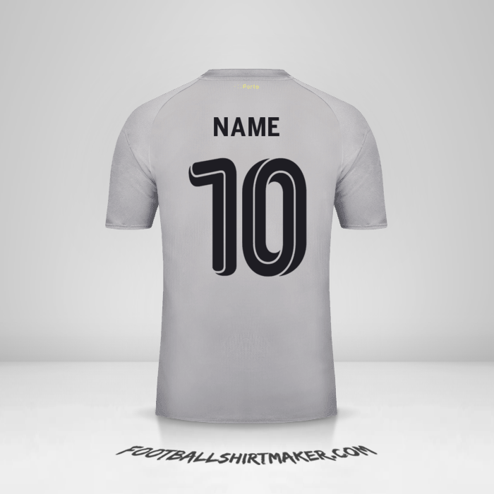 Trikot FC Porto UCL 2018/19 Auswärts -  name - 10