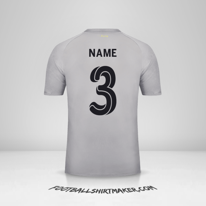 Trikot FC Porto UCL 2018/19 Auswärts -  name - 3