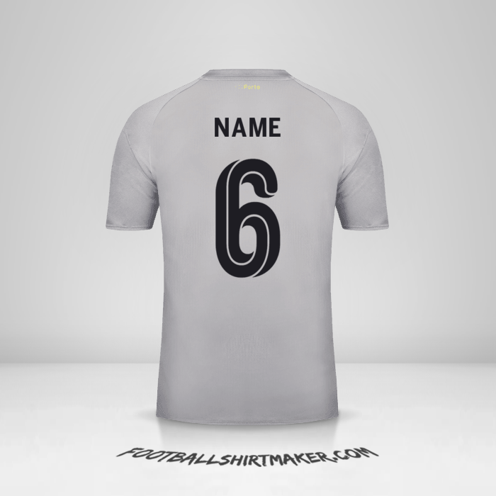 Jersey FC Porto UCL 2018/19 Away -  name - 6