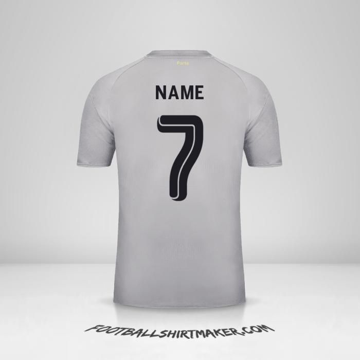 Jersey FC Porto UCL 2018/19 Away -  name - 7
