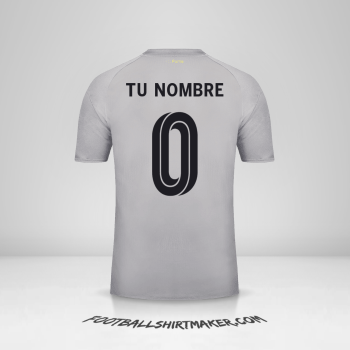 Jersey FC Porto UCL 2018/19 II -  tu nombre - 0