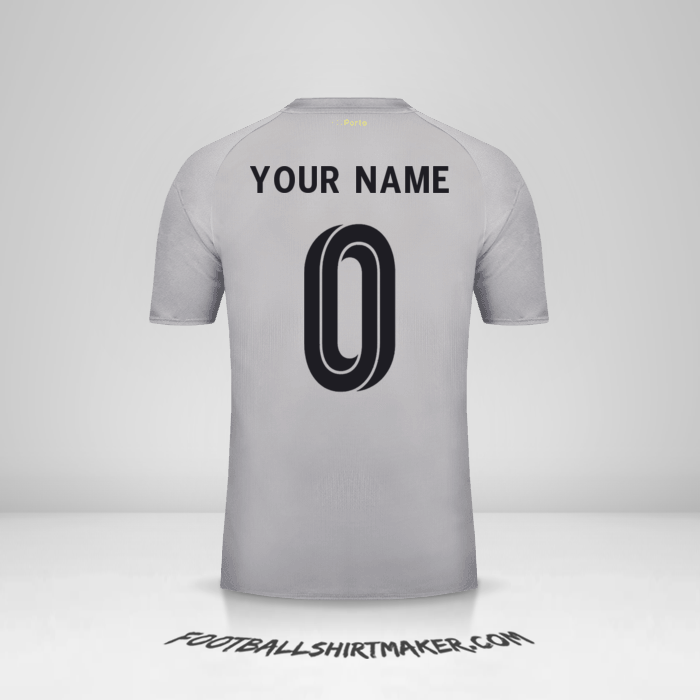 Shirt FC Porto UCL 2018/19 II -  your name - 0