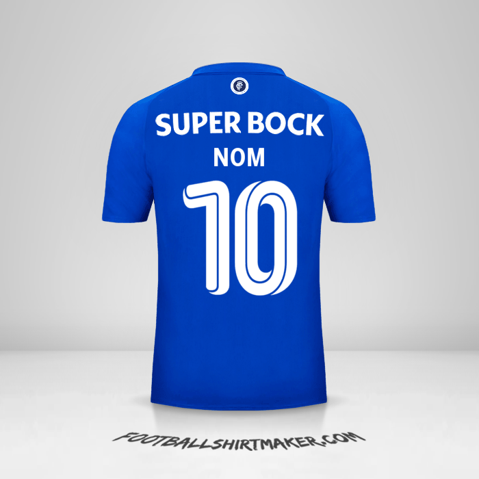 Maillot FC Porto 125th Cup 2018/19 -  nom - 10
