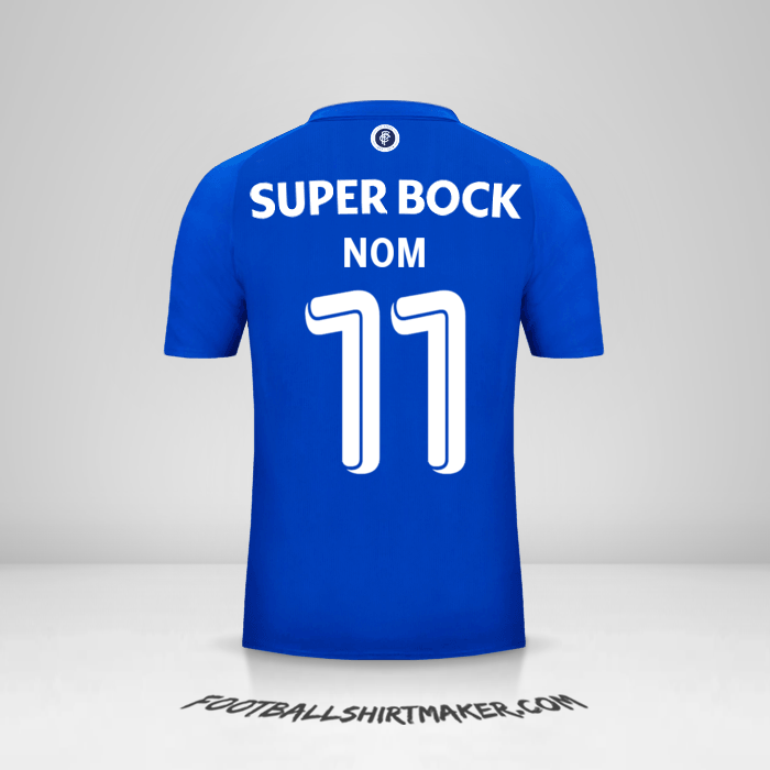Maillot FC Porto 125th Cup 2018/19 -  nom - 11