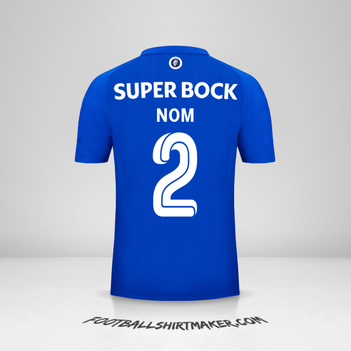 Maillot FC Porto 125th Cup 2018/19 -  nom - 2
