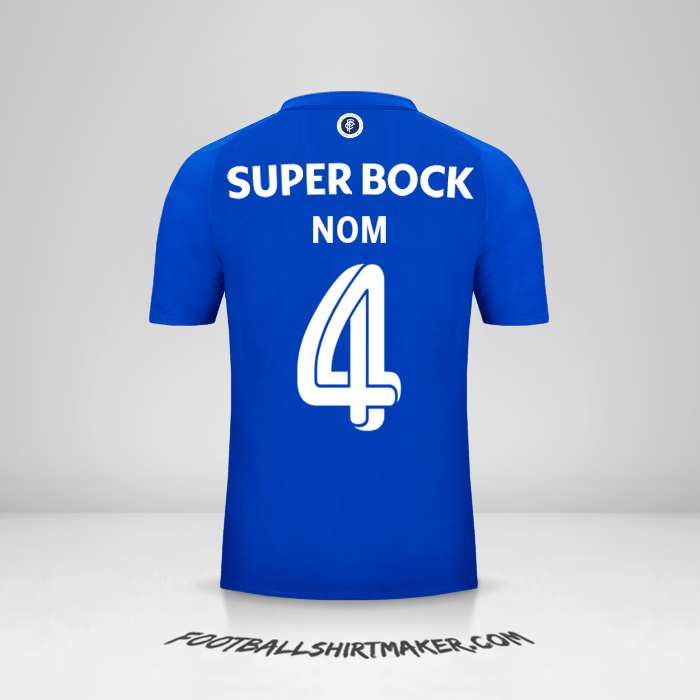 Maillot FC Porto 125th Cup 2018/19 -  nom - 4
