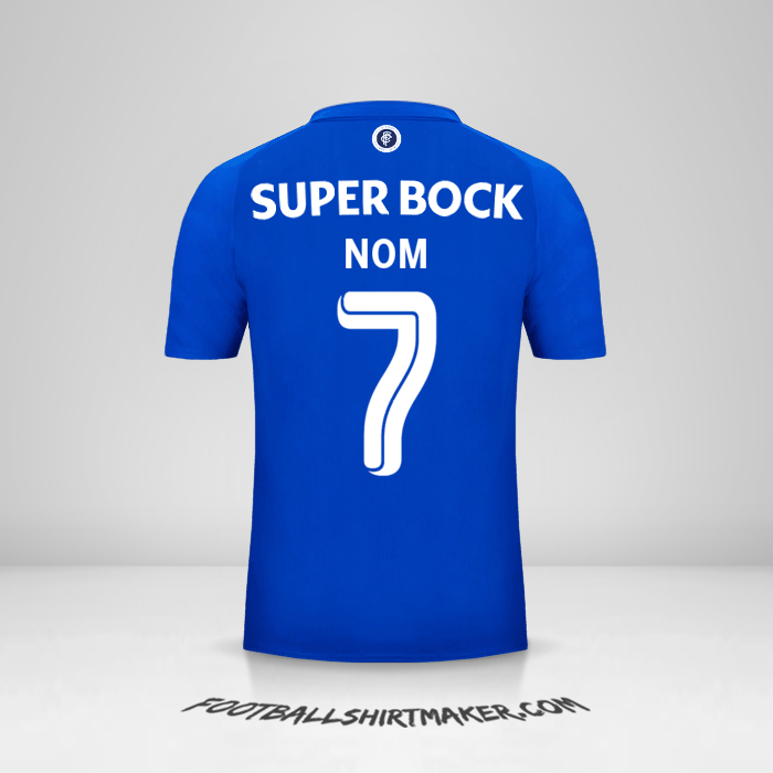 Maillot FC Porto 125th Cup 2018/19 -  nom - 7