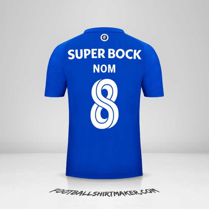 Maillot FC Porto 125th Cup 2018/19 -  nom - 8