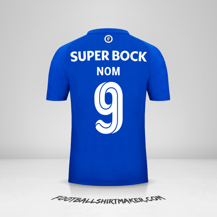 Maillot FC Porto 125th Cup 2018/19 -  nom - 9