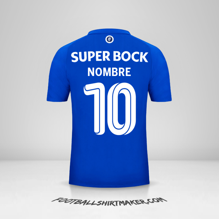 Camiseta FC Porto 125th Cup 2018/19 -  nombre - 10