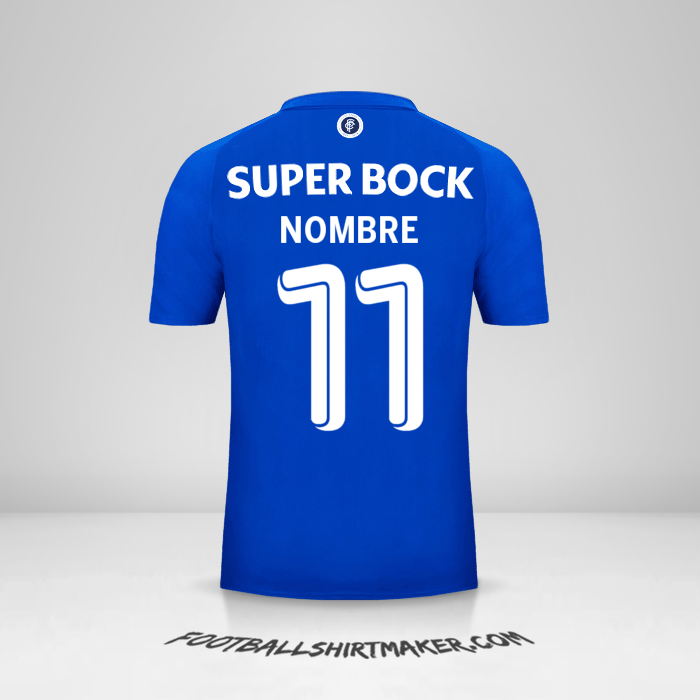 Jersey FC Porto 125th Cup 2018/19 -  nombre - 11