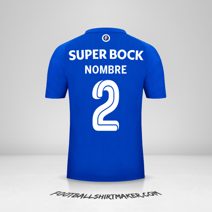 Camiseta FC Porto 125th Cup 2018/19 -  nombre - 2