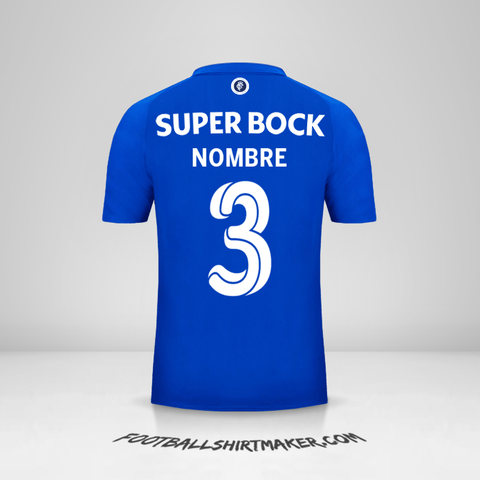 Camiseta FC Porto 125th Cup 2018/19 -  nombre - 3
