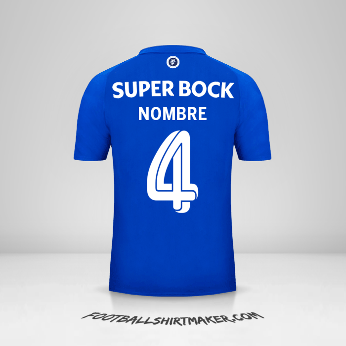 Camiseta FC Porto 125th Cup 2018/19 -  nombre - 4