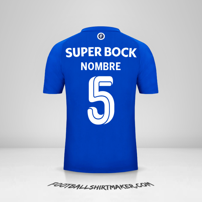 Camiseta FC Porto 125th Cup 2018/19 -  nombre - 5