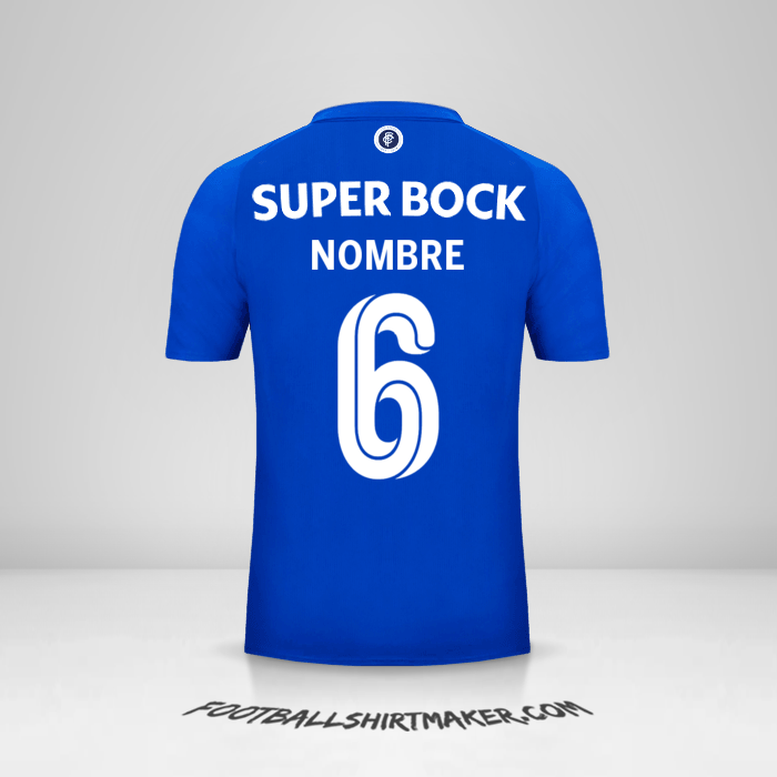 Jersey FC Porto 125th Cup 2018/19 -  nombre - 6