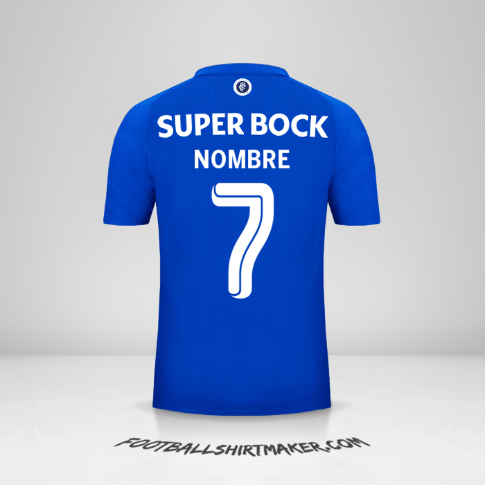 Jersey FC Porto 125th Cup 2018/19 -  nombre - 7