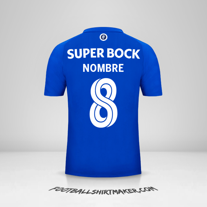 Jersey FC Porto 125th Cup 2018/19 -  nombre - 8