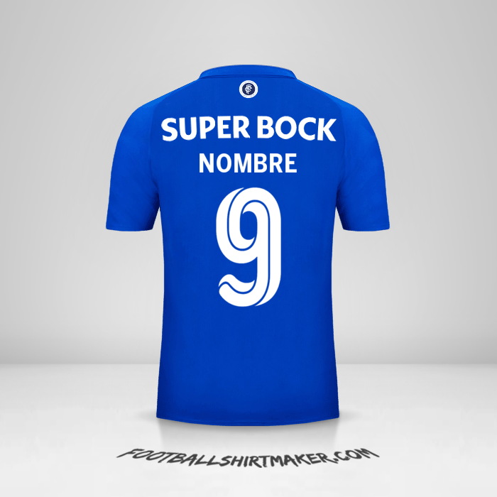 Camiseta FC Porto 125th Cup 2018/19 -  nombre - 9