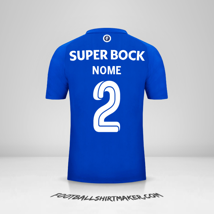Camisola FC Porto 125th Cup 2018/19 -  nome - 2