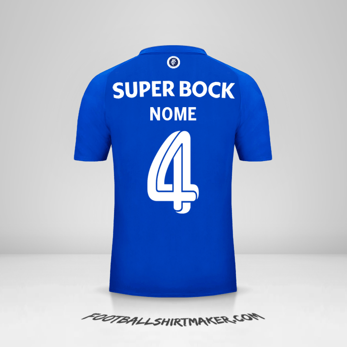 Maglia FC Porto 125th Cup 2018/19 -  nome - 4