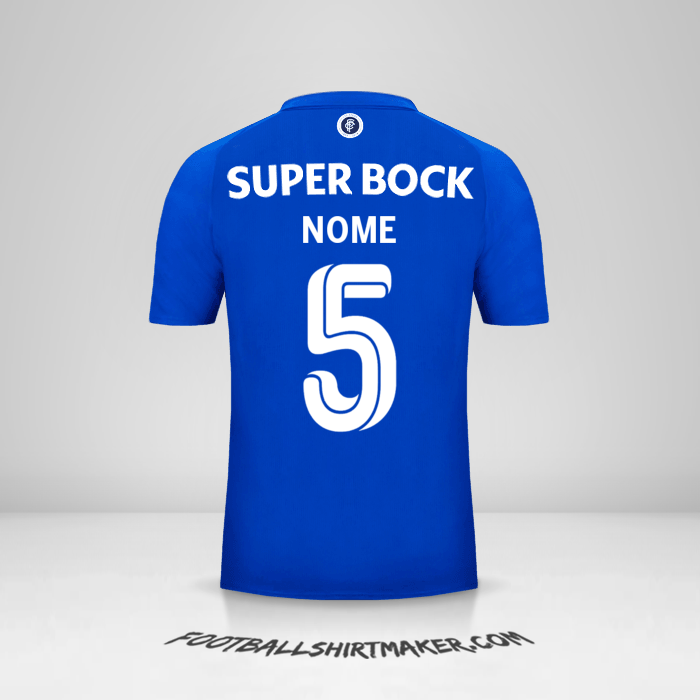 Maglia FC Porto 125th Cup 2018/19 -  nome - 5