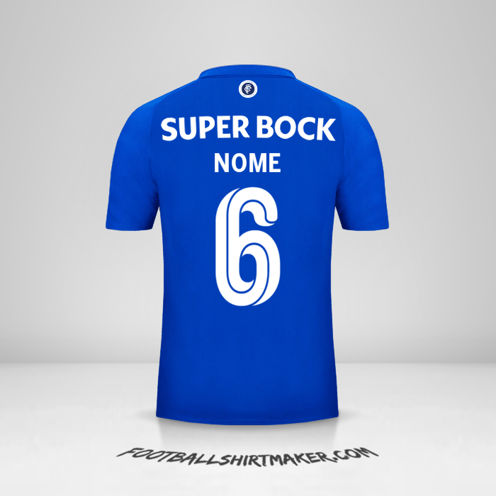 Maglia FC Porto 125th Cup 2018/19 -  nome - 6