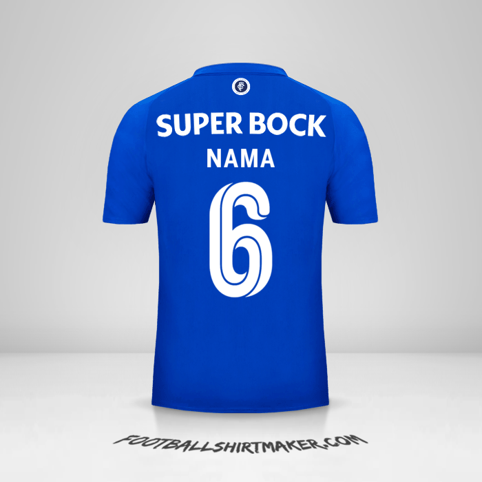 Jersey FC Porto 125th Cup 2018/19 -  nama - 6