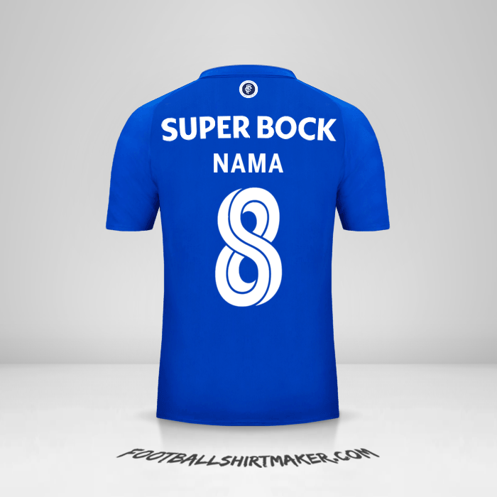 Jersey FC Porto 125th Cup 2018/19 -  nama - 8