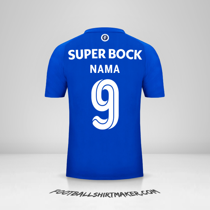 Jersey FC Porto 125th Cup 2018/19 -  nama - 9