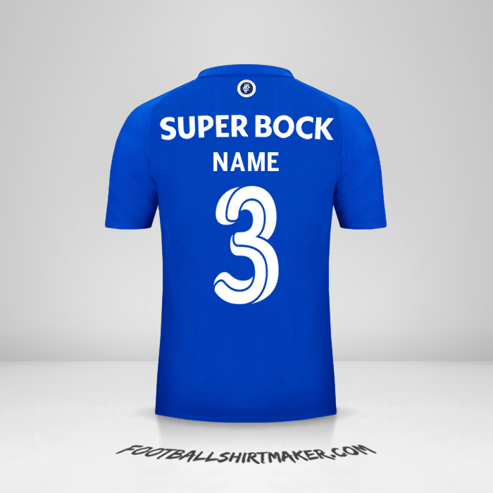 Trikot FC Porto 125th Cup 2018/19 -  name - 3