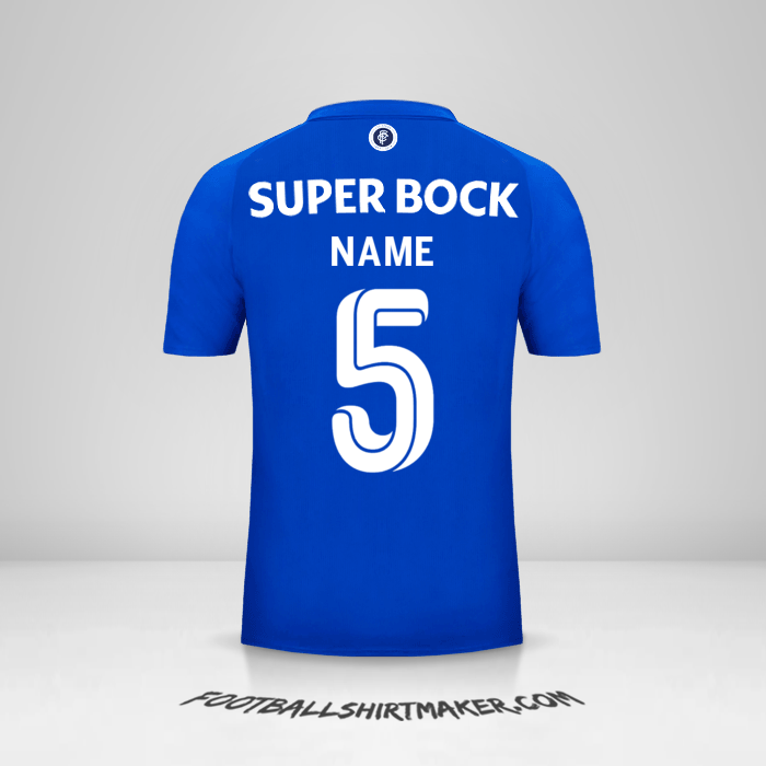 Jersey FC Porto 125th Cup 2018/19 -  name - 5