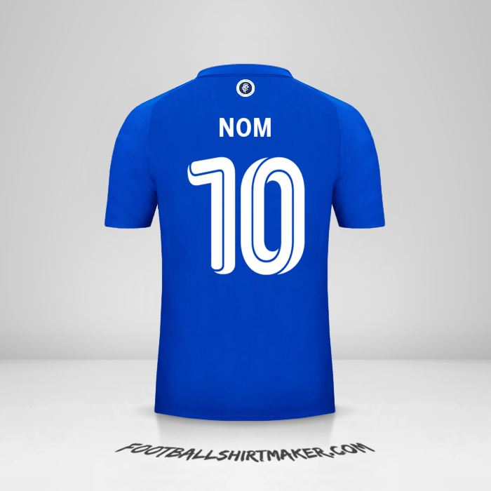 Maillot FC Porto 125th UCL 2018/19 -  nom - 10