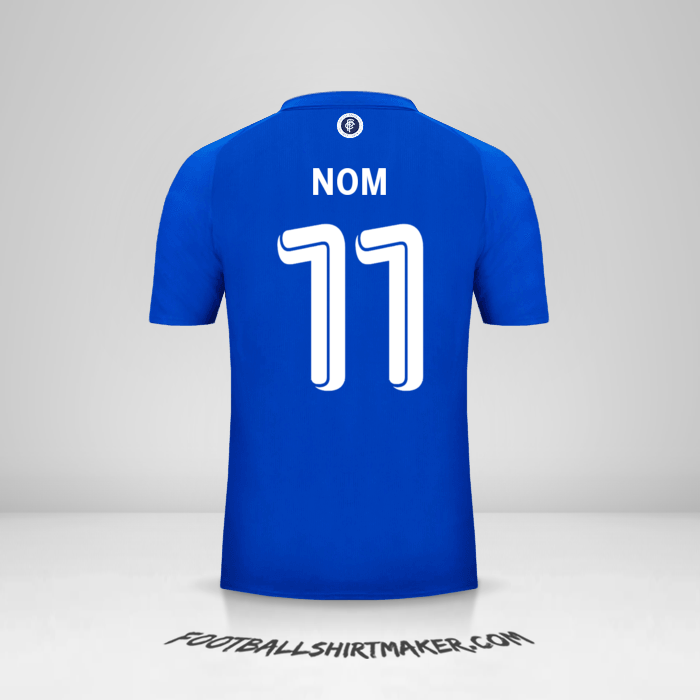 Maillot FC Porto 125th UCL 2018/19 -  nom - 11