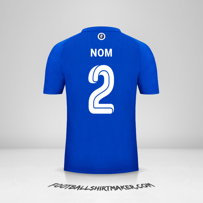 Maillot FC Porto 125th UCL 2018/19 -  nom - 2