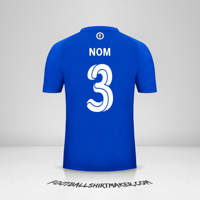 Maillot FC Porto 125th UCL 2018/19 -  nom - 3