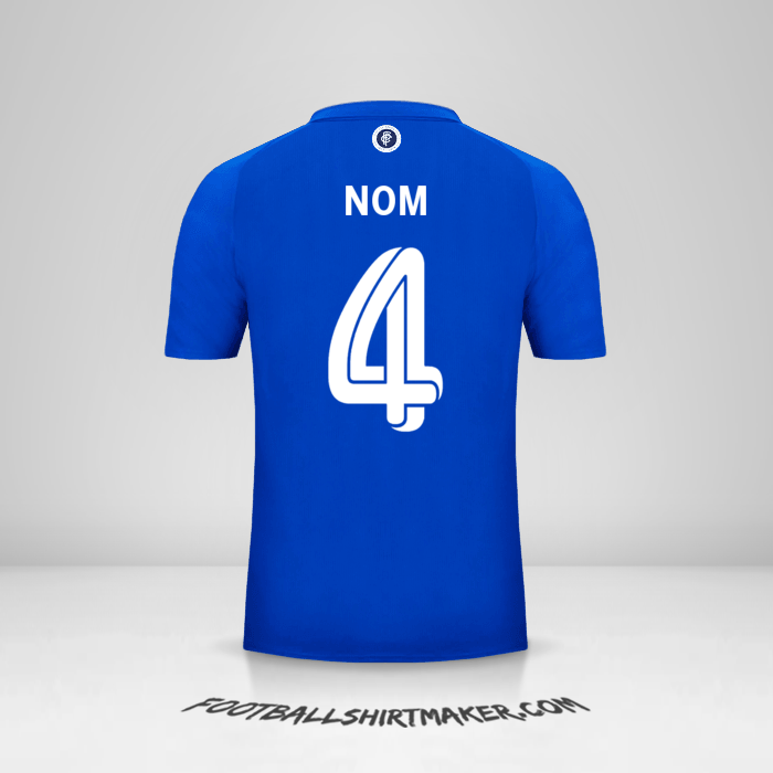 Maillot FC Porto 125th UCL 2018/19 -  nom - 4