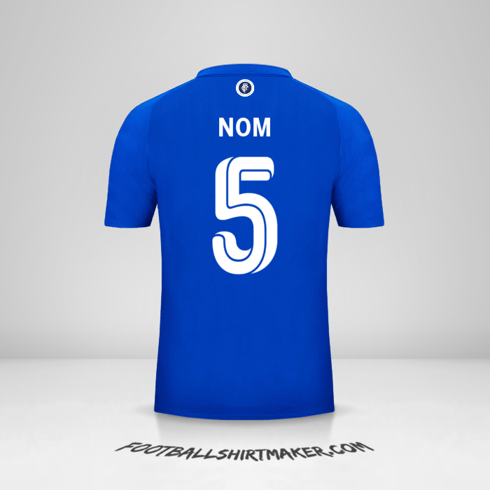 Maillot FC Porto 125th UCL 2018/19 -  nom - 5