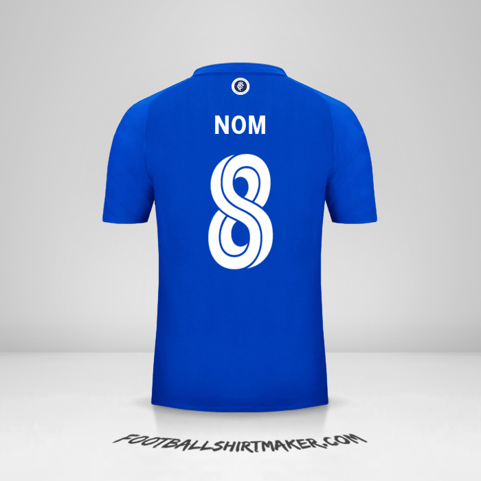 Maillot FC Porto 125th UCL 2018/19 -  nom - 8