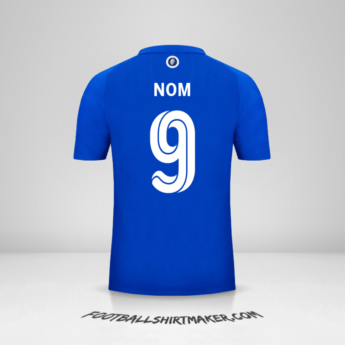 Maillot FC Porto 125th UCL 2018/19 -  nom - 9